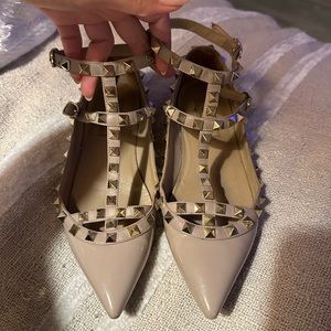 Valentino flats
